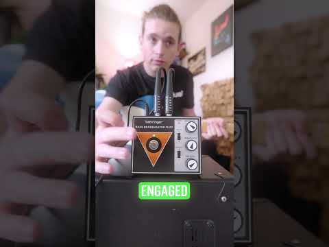 Видеообзор Behringer Bass BrassMaster Fuzz Педаль эффекта для баса