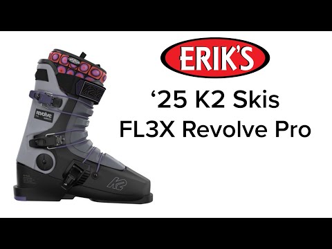 2025 K2 FL3X Revolve Pro Ski Boots