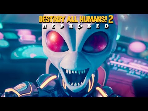Destroy All Humans 2 Reprobed Gameplay Deutsch #01 - Die Russen kommen