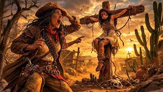 Maria Bonita Encontrou uma Menina AMARRADA NA CRUZ no Meio da Caatinga… e o Sertão VIU O INFERNO.