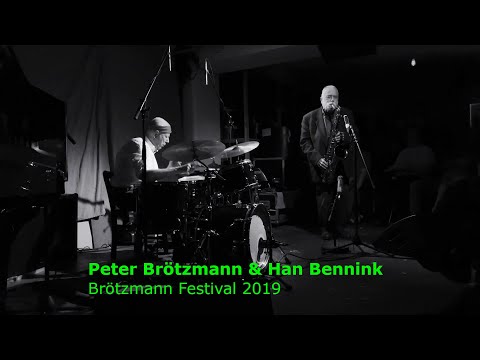 Brötzmann Festival 2019 - 1 - Brötzmann & Han Bennink