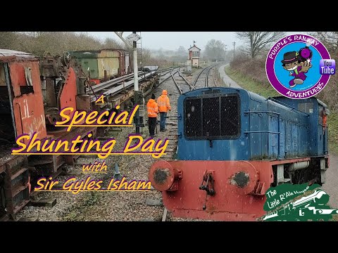 A Special Shunting Day with Ruston & Hornsby 165DS "Sir Gyles Isham"