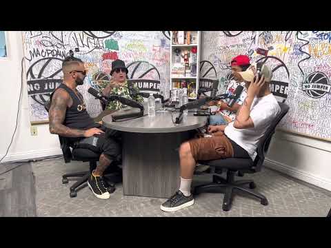 Lush One & Dizaster bring out Almighty Suspect & JP Cali Smoov on No Jumper (Unreleased BTS)