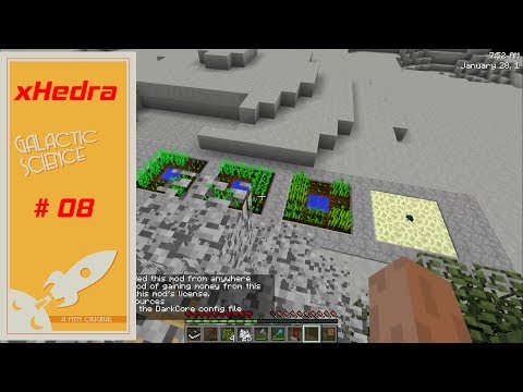 Galactic Science #08 - Questing Toward Space - 7 Quests