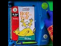 LeapPad Learning Hop On Pop By Dr Seuss K 1st Grade INTERACTIVE