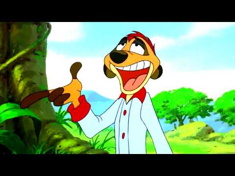 "Toy Story" (Okuma The God Style) Part 6 - Timon and Woody Fight / Kevin