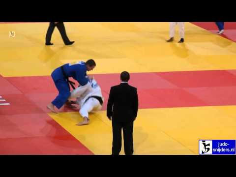 Judo 2012 Grand Slam Paris: Behrla (GER) - Denysov (UKR) [-100kg]