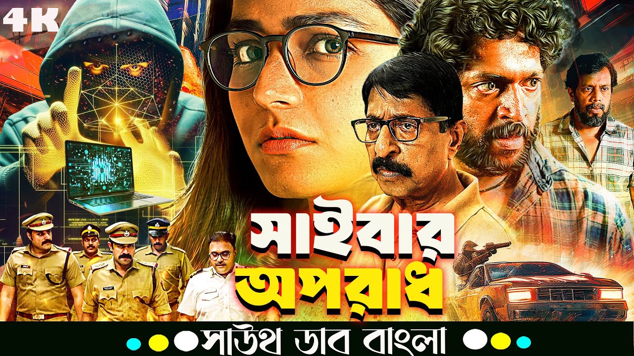  সাইবার অপরাধ (Cyber Crime)🔥 | ব্লকবাস্টার সাইবার ক্রাইম থ্রিলার | Rajisha Vijayan | Bangla Dub Movie