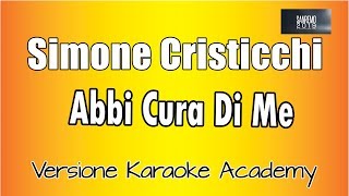 Karaoke Italiano  - Simone Cristicchi - Abbi Cura Di Me