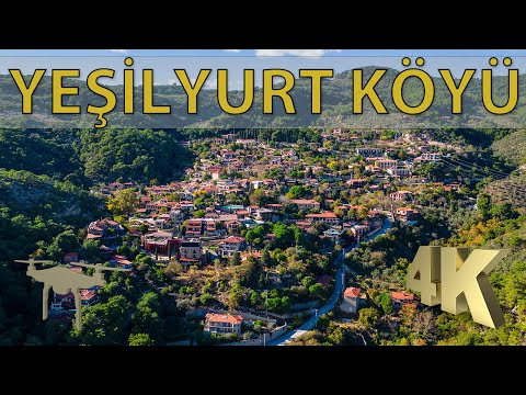 Kaz Dağları’ndaki Gizli Cennet: Yeşilyurt Köyü , Ayvacık , Çanakkale 4K