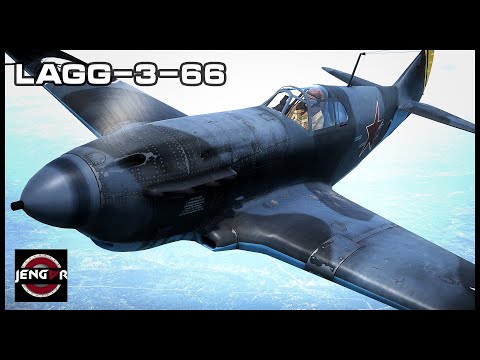 Surprisingly STRONK! LaGG-3-66 - USSR - War Thunder Review!