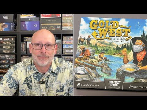 The Discriminating Gamer: Gold West (2nd Edition) with Ray