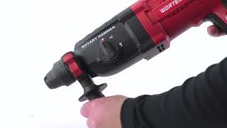 Rotary Hammer RH 2831 WORTEX
