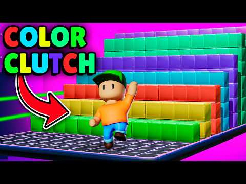 The ULTIMATE Block Dash Color Clutch Challenge!