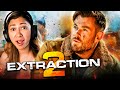 EXTRACTION 2 (Movie REACTION) Chris Hemsworth is a BEAST! Best Action Film 2023