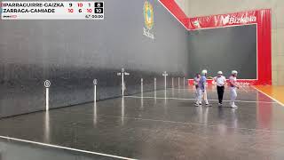 Iparraguirre-Gaizka vs Zarraga-Camiade(liga equipos) – 19/09/2025