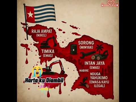 Lagu perjuangan papua Merdeka (hartaku diambil dan rampas) 2025