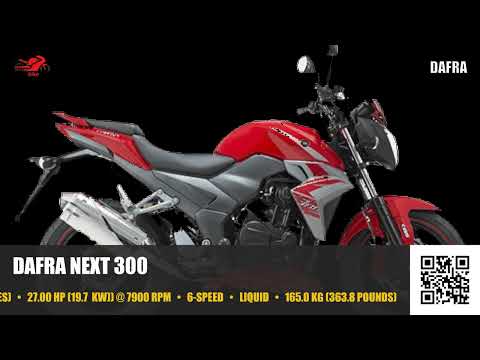 Dafra Next 300 - Video 2