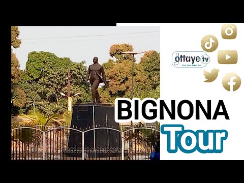 Tour de la commune de Bignona