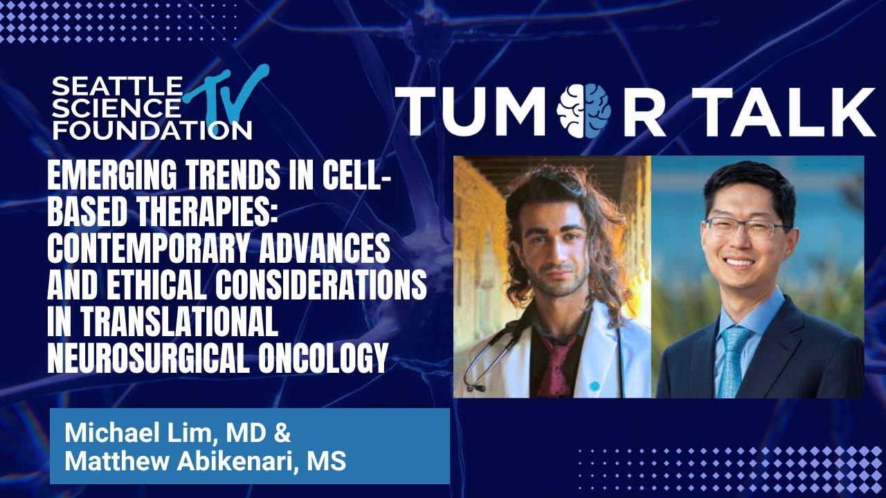 Virtual Tumor Talk - 1.26.26 - Michael Lim, MD & Matthew Abikenari, BS