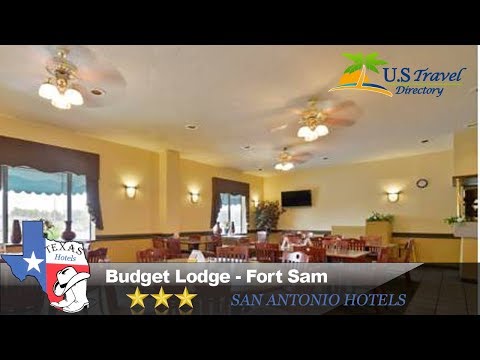 Budget Lodge - Fort Sam - San Antonio Hotels, Texas