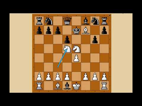 Filidorova odbrana Zamke i greške u šahovskim otvaranjima # 1601