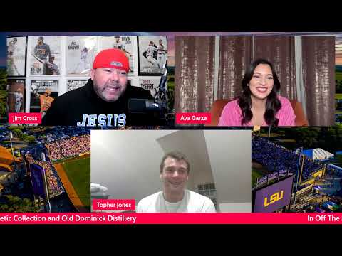 Topher Jones of Ole Miss with In Off The Bench Podcast