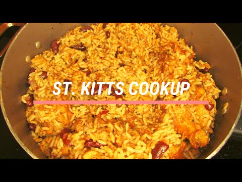 St Kitts Cook Up Recipe