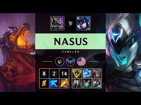Nasus Jungle vs Sejuani - NA Diamond Patch 25.10