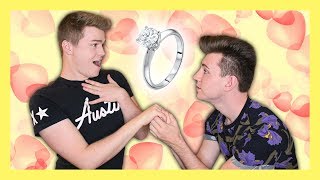 Surprise Gay Marriage Proposal