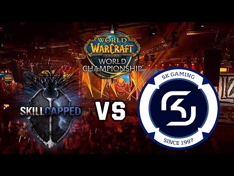 [FR] Blizzcon 2015 - WoW Grand Final - SK Gaming vs Skill Capped