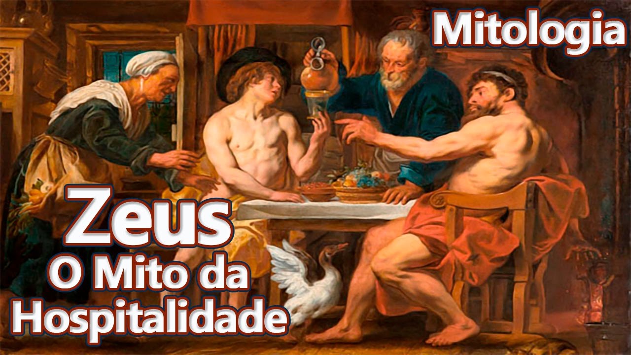 Zeus e o Mito da Hospitalidade (Filémon e Baucis) Mitologia Grega Ep.43 Foca na História