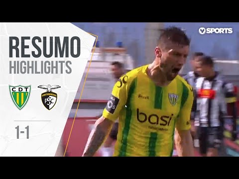 Highlights | Resumo: Tondela 2-2 Portimonense (Liga 17/18 #29)