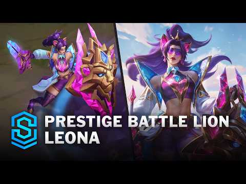 Prestige Battle Lion Leona Skin Spotlight - Pre-Release - PBE Preview - League of Legends