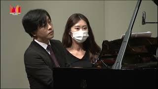 Download lagu YUNCHAN LIM | MINSOO SOHN | Ravel  La Valse for two pianos | 20211106 mp3