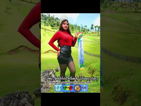 Señorita Independencia  2026, San Ildefonso Ixtahuacán Huehuetenango