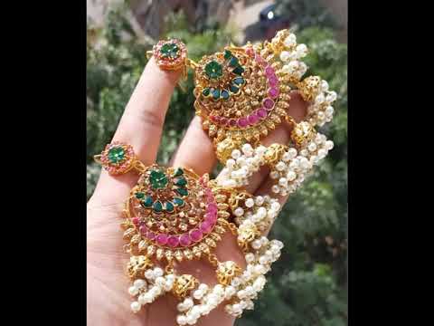 latest and stunning bridal jewellery 2021#pakistanfashion#jewellery#trend#partywear#trend 2021