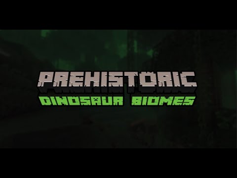 TheRayKid101 - Minecraft Prehistoric Dinosaur Biomes Mod Spotlight