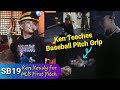 SB19 KEN TEACHING STAFF ABOUT BASEBALL PITCH GRIP VIDEO RESURFACES ONLINE