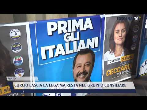 2022-02-28 PRATO - CURCIO LASCIA LA LEGA MA RESTA NEL GRUPPO CONSILIARE