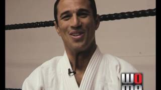 Royler Gracie talks about Royce Gracie