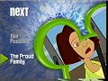 Disney Channel Next Bumper Kim Possible To The Proud Family December 2006