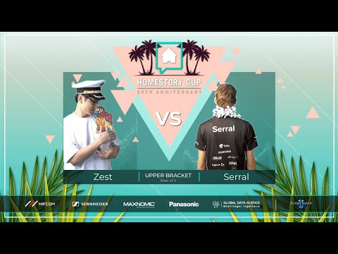 Zest vs Serral | Homestory Cup XX Losers´ Round 5 | TaKeTV