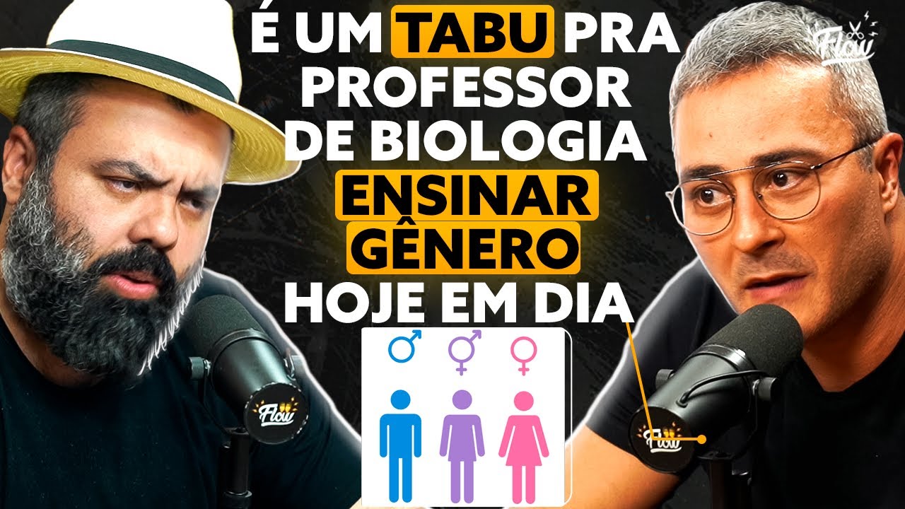 VISÃO de um professor sobre GÊNERO nas ESCOLAS