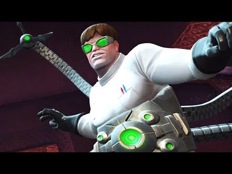 Doctor Octopus All Attacks Unleashed | MARVEL: Spidey (Contest of Champions)
