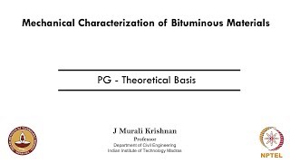 PG - Theoretical Basis