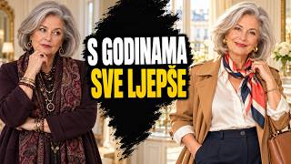 ZAŠTO FRANCUSKINJE S GODINAMA IZGLEDAJU SVE LJEPŠE — 7 NAVIKA ŽENA 60+