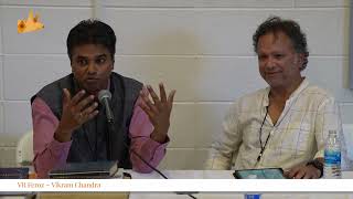 Shelf Aware: VR Ferose in conversation with Vikram Chandra