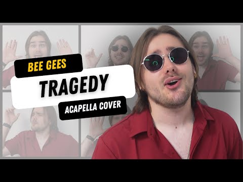 Bee Gees - "Tragedy" | Acapella Cover by Casper Fox