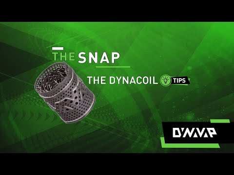 The Snap | The New DynaCoil for concentrates | DynaVap